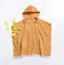 Merkloos Hydrofiele Badcape Blauw Voor 0-2 Jaar -Peuterpaleis Winkel 1197x1200 18