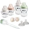 Tommee Tippee Closer To Nature - Flessen Starterpakket Voor Pasgeboren Baby's - Tepelspenen Met Anti-koliek Ventiel - Gemengde Maten - Multi -Peuterpaleis Winkel 1197x1200 31