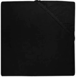 Jollein Baby Hoeslaken Ledikant Jersey 60x120cm - Zwart -Peuterpaleis Winkel 1197x1200 35