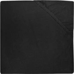 Jollein Baby Hoeslaken Ledikant Jersey 60x120cm - Zwart -Peuterpaleis Winkel 1197x1200 36