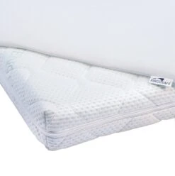 ABZ Baby Matras Combi Witte Panter Met Airgosafe Topper - 70x140 Cm -Peuterpaleis Winkel 1197x1200 37