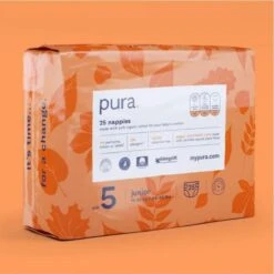 Pura Eco-Friendly Luiers Maat 5 (11-25kg), 125 Luiers -Peuterpaleis Winkel 1198x1200 24