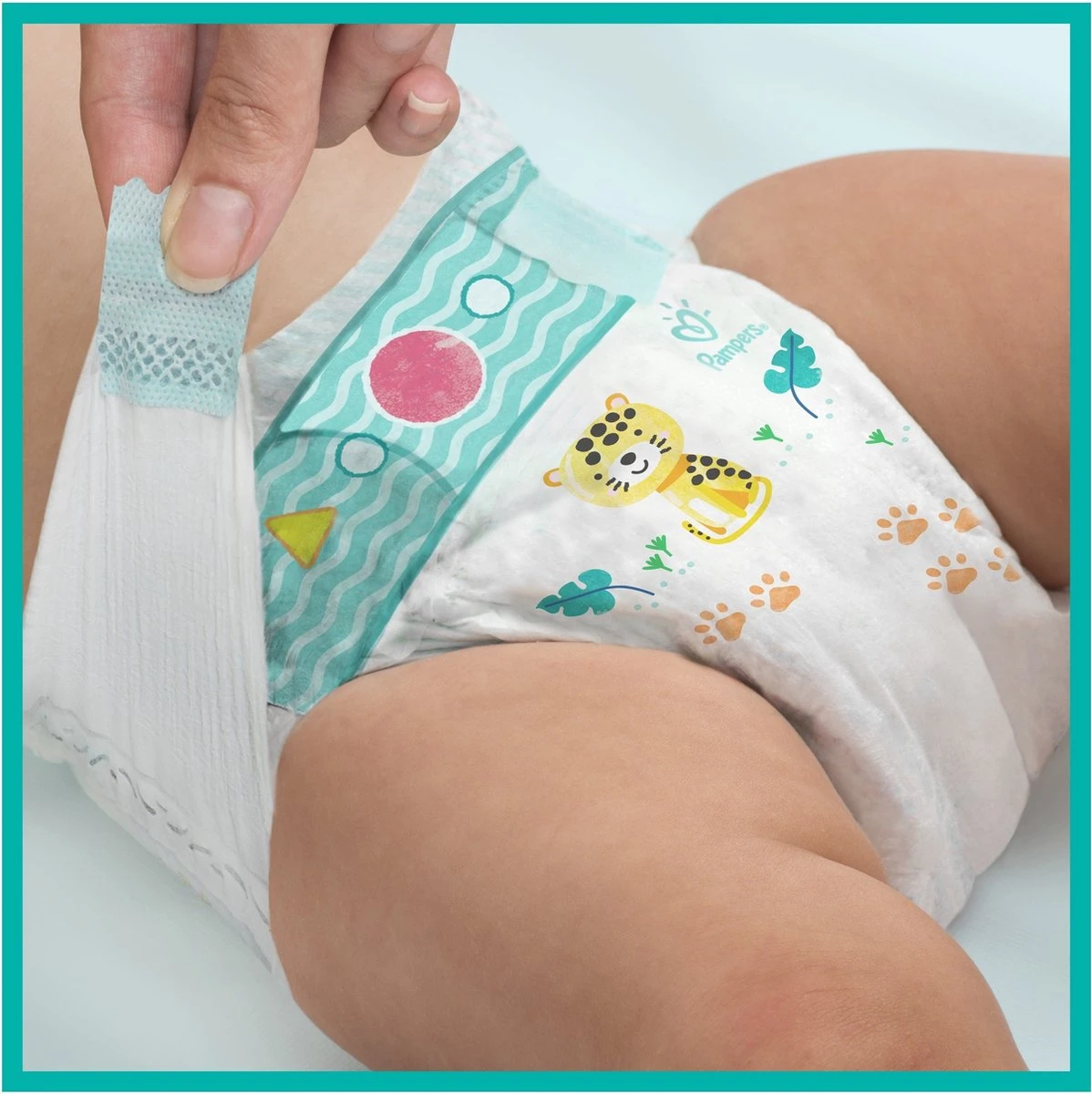 Pampers® Pampers - Baby Dry - Maat 8 - Mega Maandbox - 232 Luiers 7 Pampers® Pampers - Baby Dry - Maat 8 - Mega Maandbox - 232 Luiers - Afbeelding 5