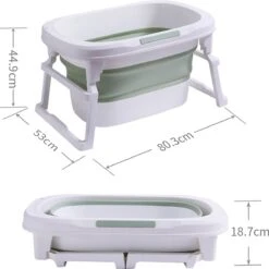 Rudolphy Opvouwbaar Babybad 3-in 1 Van 0-12 Jaar - Roze -Peuterpaleis Winkel 1198x1200 34