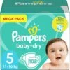 Pampers® Pampers - Baby Dry - Maat 5 - Mega Maandbox - 324 Luiers -Peuterpaleis Winkel 1198x1200 4