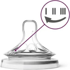 Philips Avent SCF045/27 Natural Speen - 3m+ - 2stuks -Peuterpaleis Winkel 1198x1200 58