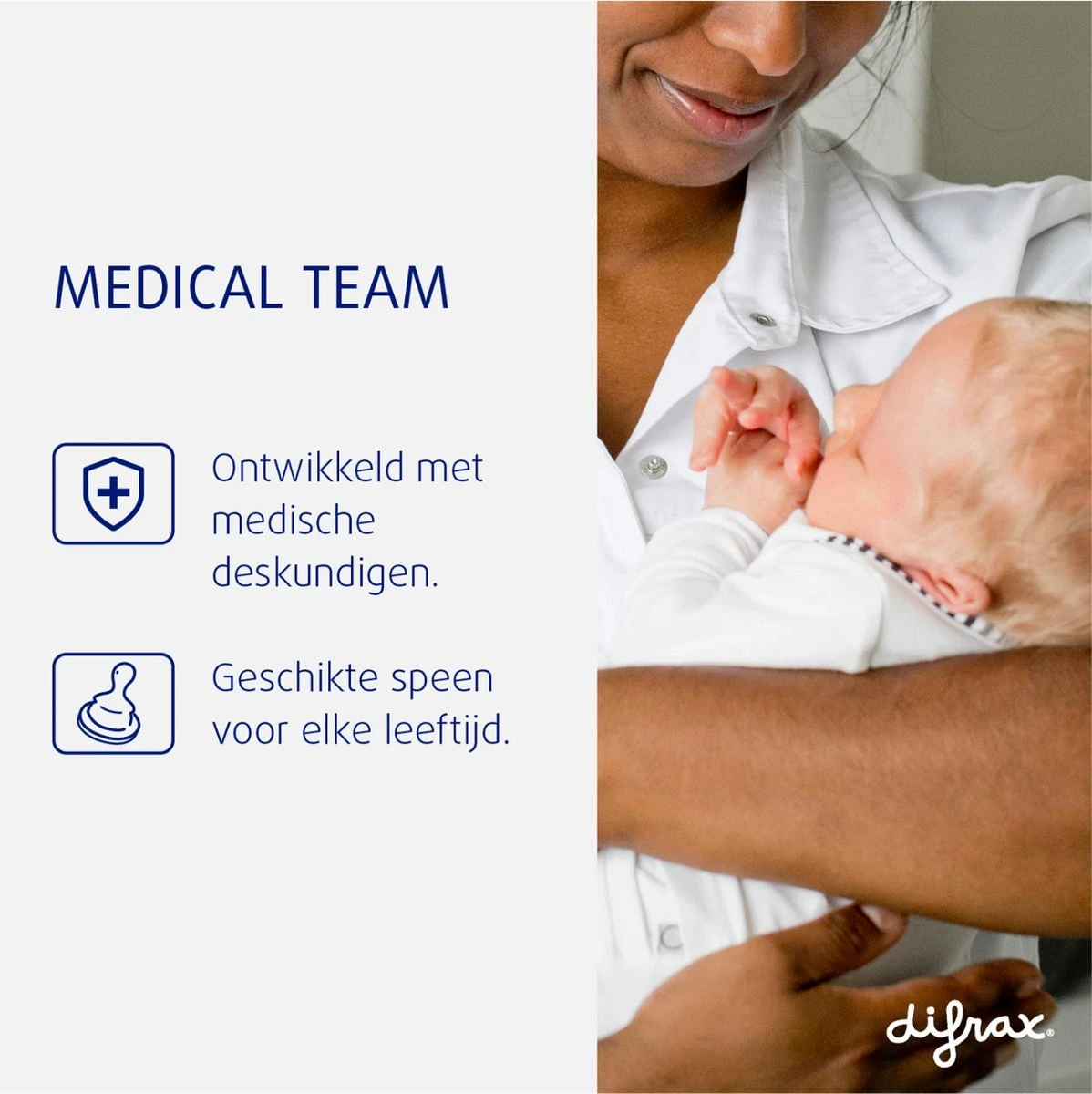 Difrax 1-2-3 Doseerspeen Natural - 2st 6 Difrax 1-2-3 Doseerspeen Natural - 2st - Afbeelding 4