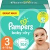 Pampers® Pampers - Baby Dry - Maat 3 - Mega Pack - 104 Luiers -Peuterpaleis Winkel 1198x1200 7