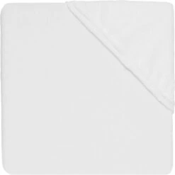 Jollein Hoeslaken Molton Wieg 40/50x80/90cm - Wit -Peuterpaleis Winkel 1198x1200 83