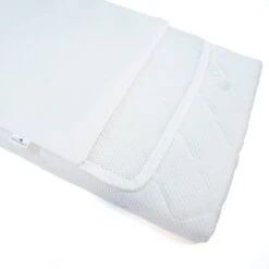 ABZ Baby Matras Combi Witte Panter Met Airgosafe Topper - 70x140 Cm -Peuterpaleis Winkel 1199x1200 105