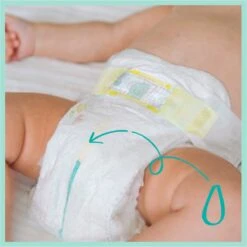 Pampers® Pampers Premium Protection Luiers - Maat 1 - 2 Tot 5kg - 96 Stuks -Peuterpaleis Winkel 1199x1200 18