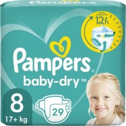 Pampers® Pampers - Baby Dry - Maat 8 - Mega Maandbox - 232 Luiers 19 Pampers® Pampers - Baby Dry - Maat 8 - Mega Maandbox - 232 Luiers -Peuterpaleis Winkel 1199x1200 29