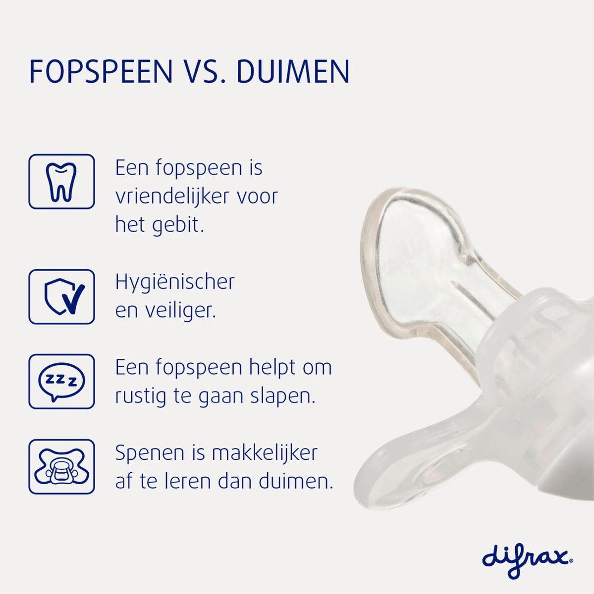 Difrax Fopspeen 0-6 Maanden Dental - Lichblauw/Grijs/Lichtroze/Roodbruin - Orthodontische Speen - 4 Stuks 4 Difrax Fopspeen 0-6 Maanden Dental - Lichblauw/Grijs/Lichtroze/Roodbruin - Orthodontische Speen - 4 Stuks - Afbeelding 2
