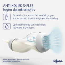Difrax Anti-Colic S-babyfles Wide - 310 Ml - Roodbruin|Brick 14 Difrax Anti-Colic S-babyfles Wide - 310 Ml - Roodbruin|Brick -Peuterpaleis Winkel 1199x1200 97