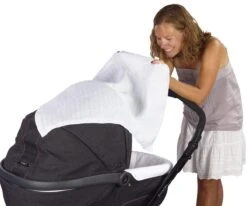 Sophie De Giraf - Hydrofiele Doek - 4 Stuks -Peuterpaleis Winkel 1200x1000