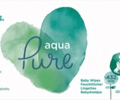 Pampers® Pampers Aqua Pure Billendoekjes - 432 Stuks -Peuterpaleis Winkel 1200x1002
