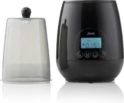 Alecto BW700BK - Snelle Digitale Flessenwarmer 500W Voor Opwarmen, Steriliseren En Ontdooien - Inclusief Stoomkap - Bediening Via Display - Zwart -Peuterpaleis Winkel 1200x1002 6