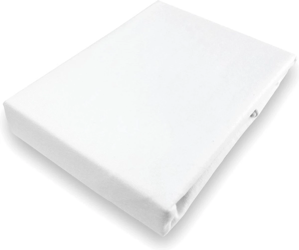 Petite Amélie Molton Hoeslaken Wieg - 90x40 Cm - Anti-Bacterieel - Ademend - Wit 3 Petite Amélie Molton Hoeslaken Wieg - 90x40 Cm - Anti-Bacterieel - Ademend - Wit