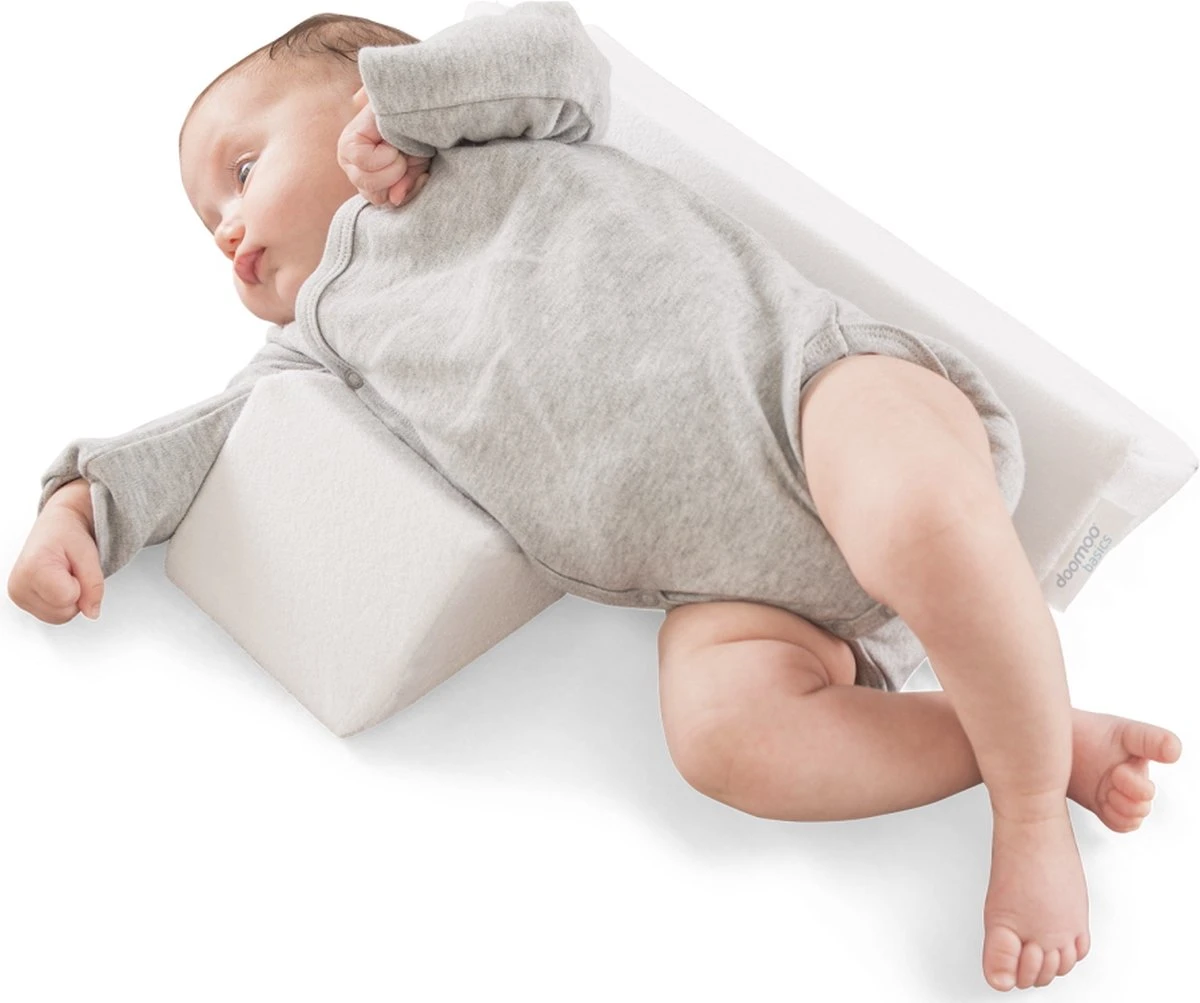 Doomoo Basics Baby Sleep - Zijligkussen 11 Doomoo Basics Baby Sleep - Zijligkussen - Afbeelding 9