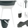 LUMA Babycare Bad- En Verzorgingsset - Dark Grey 1 LUMA Babycare Bad- En Verzorgingsset - Dark Grey -Peuterpaleis Winkel 1200x1004 1