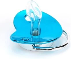 Merkloos Frozen Speen - Fopspeen - Elsa - Blauw - Zilver - Fopspeen Clip - Speenketting - Strass - Kristal - Luxe - Baby - GRATIS Speen Beschermkapje -Peuterpaleis Winkel 1200x1004 6