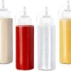 4 Stuks Knijpflessen Met Dop (500ml) - Sausdispenser Voor Ketchup, Sauzen, Olie, Dressings - Geen Lekkage, BPA-vrij -Peuterpaleis Winkel 1200x1005 1