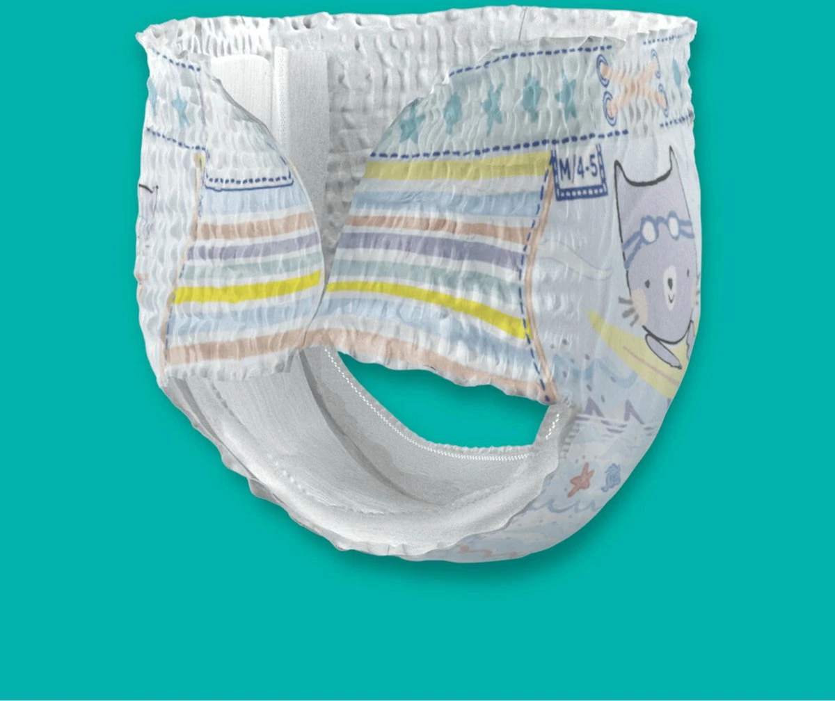Pampers® PAMPERS SPLASHERS MT4 11ST 6 Pampers® PAMPERS SPLASHERS MT4 11ST - Afbeelding 4