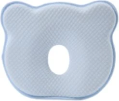 1Day - Baby Hoofdkussen - Blauw - 100% Katoen - Tegen Plat Achterhoofd -Peuterpaleis Winkel 1200x1009 1