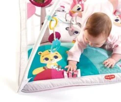 Tiny Love Deluxe Babygym - Princess Tales - Roze -Peuterpaleis Winkel 1200x1010 1