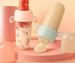 BIBI Siliconen Baby Voeding Lepels - 2 Verschillende Opzetstukken -Peuterpaleis Winkel 1200x1010 4