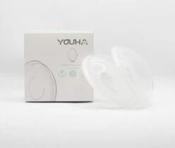 Youha® - Lekschalen - Borstschalen - Moedermelk Collector - Opvangen Van Borstmelk - Afkolven - BPA Vrij - Orgineel Youha Product - Set Van 2 Stuks -Peuterpaleis Winkel 1200x1012 3