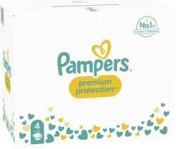 Pampers® Pampers Premium Protection Luiers - Maat 4 (9-14 Kg) - 168 Stuks - Multi-Pack -Peuterpaleis Winkel 1200x1013 2