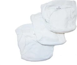 Merkloos Wasbare Luier - Katoen - 5 Pack - Luierbroekje - Drukknoopjes - Zacht En Sterk - Duurzame Luier