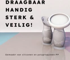 Inaya - Siliconen Borstkolf Handmatig - Handkolf – Stabiele Onderzijde - 90 ML – BPA Vrij 14 Inaya - Siliconen Borstkolf Handmatig - Handkolf – Stabiele Onderzijde - 90 ML – BPA Vrij -Peuterpaleis Winkel 1200x1020 2