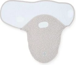 Jollein Baby Slaapzak Wrapper 0-3 Maanden Spickle - Nougat -Peuterpaleis Winkel 1200x1020 5