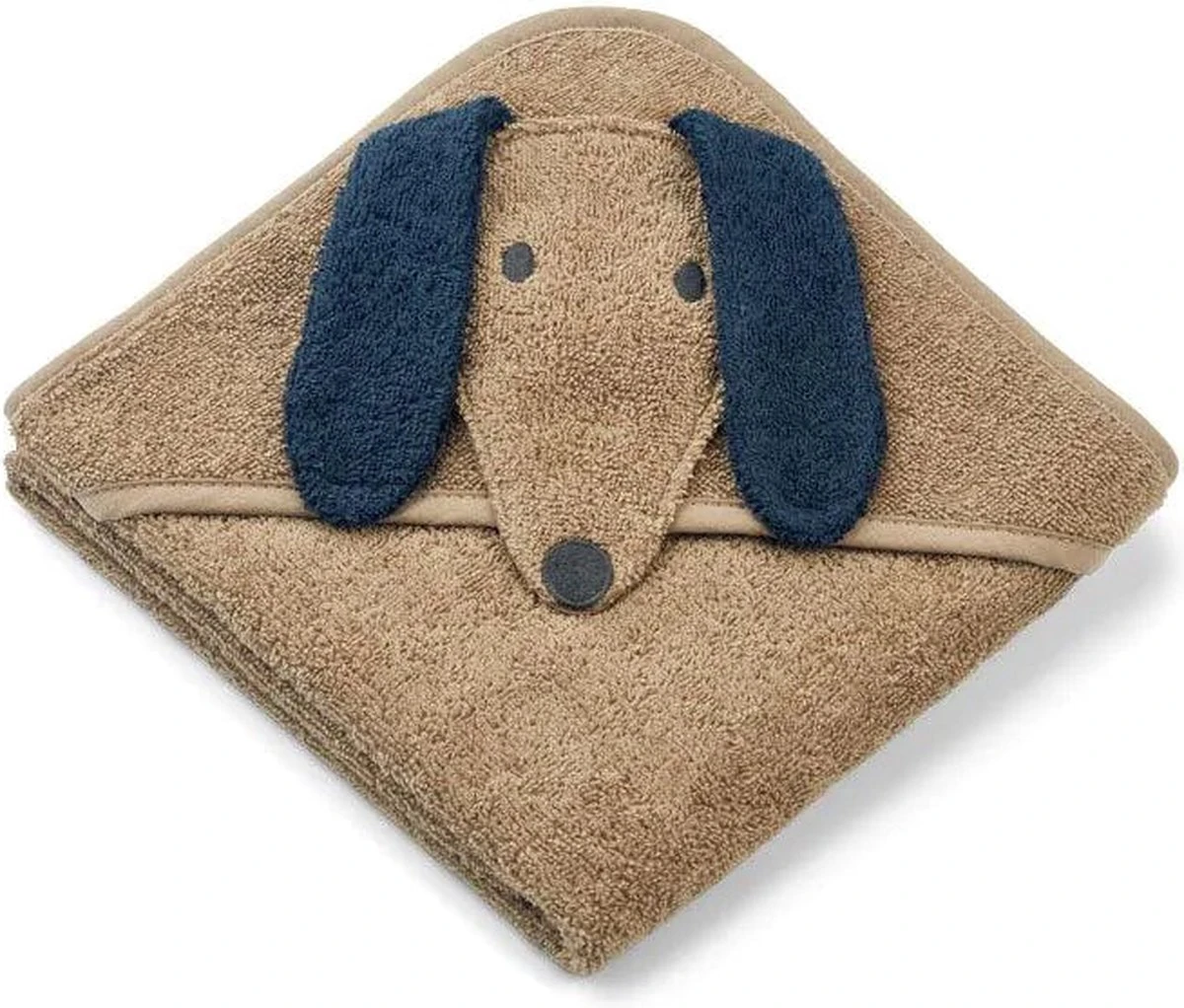 Liewood - Badcape Albert - Badcapes - DogOat Mix 3 Liewood - Badcape Albert - Badcapes - DogOat Mix