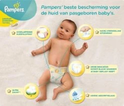 Pampers® Pampers Premium Protection Luiers Maat 3 - 50 Luiers -Peuterpaleis Winkel 1200x1024