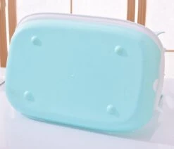 Flessen Droogrek Inclusief Borstelset - Afdruiprek Babyflessen Met Flessenborstels - Flessendroogrek Met Lekbak - Mint -Peuterpaleis Winkel 1200x1028 5