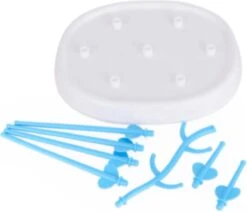 Merkloos Baby Flessen Droogrek - Afdruiprek Met Lekbak - Afwasrek - Baby Flesjes Droogrek - Flessenrek - Kraamcadeau - Baby Cadeau - Groen -Peuterpaleis Winkel 1200x1029 1