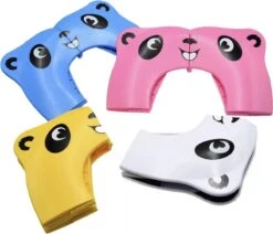 Merkloos Panda Toiletbril - Opvouwbaar In Opberg Tasje - Voor Kinderen - WC Bril Verkleinen - Zindelijkheidstraining - Wit -Peuterpaleis Winkel 1200x1030 1