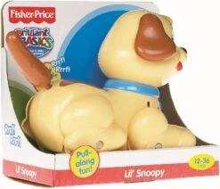 Fisher Price Fisher-Price Kleine Snoopy - Trekdiertje -Peuterpaleis Winkel 1200x1031 7
