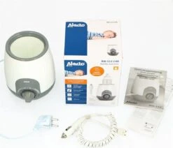 Alecto BW-512 CAR - Flessenwarmer Met 500W Vermogen Voor Thuis En Onderweg - Geleverd Met 12V Auto Adapter - Wit -Peuterpaleis Winkel 1200x1032 2