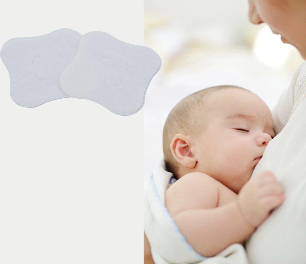 Pure Moms - Hydrogel Pads - Tepelbeschermers - NIEUW - 10 Stuks - Award Winnaar - Verkoeling Van Gevoelige Of Pijnlijke Tepels Helpt Bij Herstel - Direct Verkoelend Effect - Borstvoeding - Essentiële Hulp Als Nieuwe Moeder - Kraam Cadeau - Babyshower 12 Pure Moms - Hydrogel Pads - Tepelbeschermers - NIEUW - 10 Stuks - Award Winnaar - Verkoeling Van Gevoelige Of Pijnlijke Tepels Helpt Bij Herstel - Direct Verkoelend Effect - Borstvoeding - Essentiële Hulp Als Nieuwe Moeder - Kraam Cadeau - Babyshower - Afbeelding 10