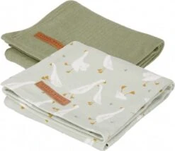Little Dutch Little Goose Wikkeldoek 70 X 70 Cm