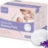 Mother's Gem Zoogcompressen 100 Stuks - Borstcompressen Wegwerp – Kraampakket Nursing Pads – Extra Dun En Onzichtbaar – Zoogkompressen Superabsorberend 1 Mother's Gem Zoogcompressen 100 Stuks - Borstcompressen Wegwerp – Kraampakket Nursing Pads – Extra Dun En Onzichtbaar – Zoogkompressen Superabsorberend -Peuterpaleis Winkel 1200x1039 2