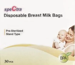 Spectra Moedermelk Bewaarzakjes Voor Borstvoeding - 30 Stuks - BPA Vrij - 200ml - Voor Diepvries -Peuterpaleis Winkel 1200x1039 3