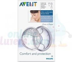 Philips Avent SCF157/02 - Borstschelpen - 2 Stuks( Verpakt In Folie) -Peuterpaleis Winkel 1200x1040 4