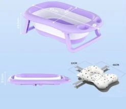 K IKIDO Babybadje Opvouwbaar - 3 In 1 Opvouwbaar - 83 × 48 × 23,5 Cm - Baby Badje - Peuterbadje - Babybadkuip -Inclusief Badkussen - Purper 15 K IKIDO Babybadje Opvouwbaar - 3 In 1 Opvouwbaar - 83 × 48 × 23,5 Cm - Baby Badje - Peuterbadje - Babybadkuip -Inclusief Badkussen - Purper -Peuterpaleis Winkel 1200x1042 7