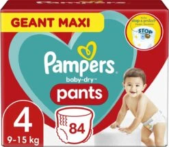 Pampers® Pampers - Baby Dry Pants - Maat 4 - Mega Pack - 84 Luierbroekjes -Peuterpaleis Winkel 1200x1043 1