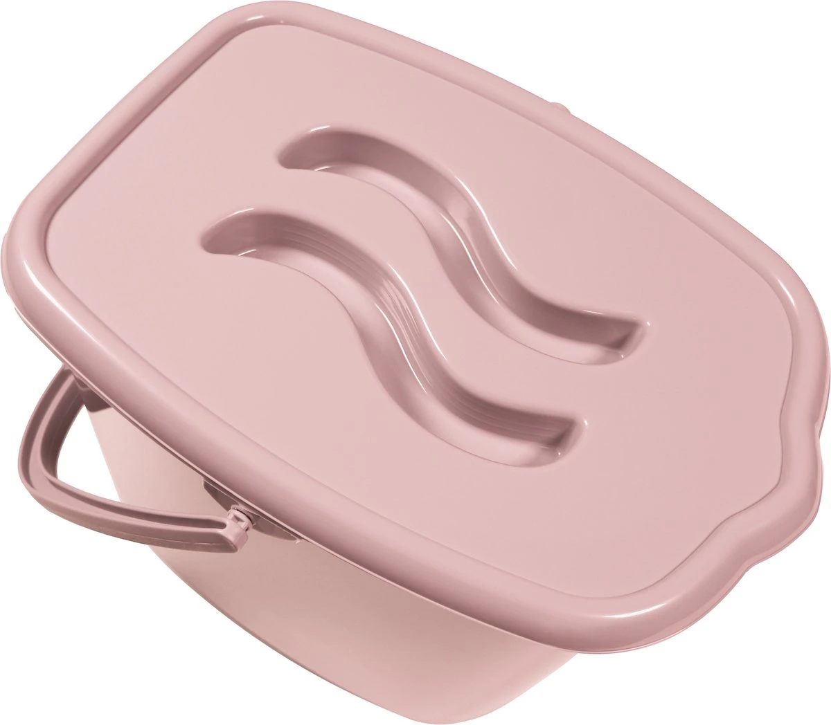 MamaLoes Licht Roze Badset Incl. Witte Badstandaard 7 MamaLoes Licht Roze Badset Incl. Witte Badstandaard - Afbeelding 5